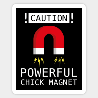 Chick Magnet Sticker